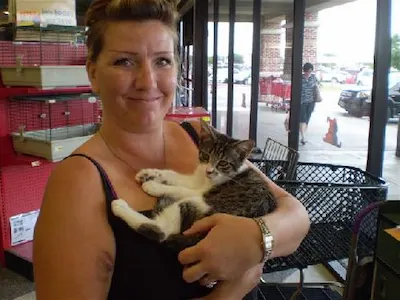 Billy Joe, adopted from Cats For Life Houston